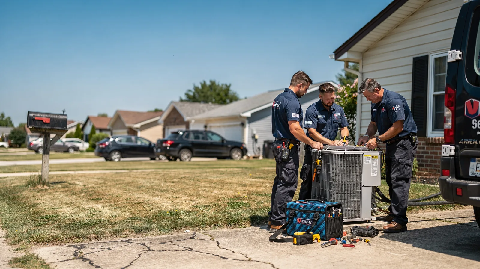 Hvac Repair in Delmont, PA near me